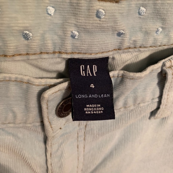 Gap Corduroy in Light Blue - Picture 4 of 8